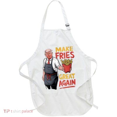 Trump Full-Length Apron With Pockets