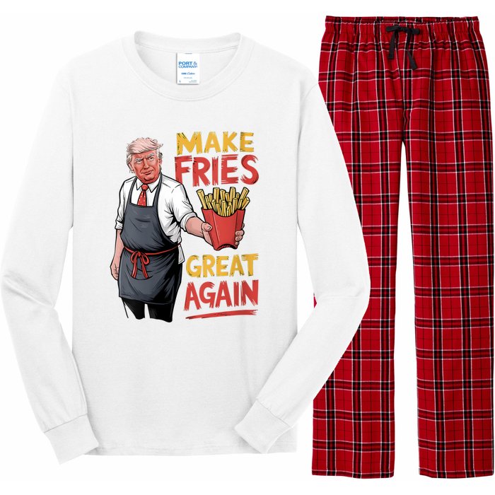 Trump Long Sleeve Pajama Set