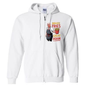 Trump Full Zip Hoodie