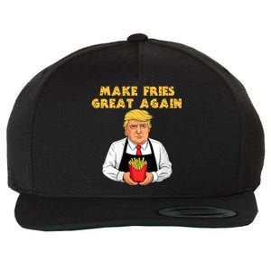 Trump Wool Snapback Cap