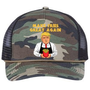 Trump Retro Rope Trucker Hat Cap