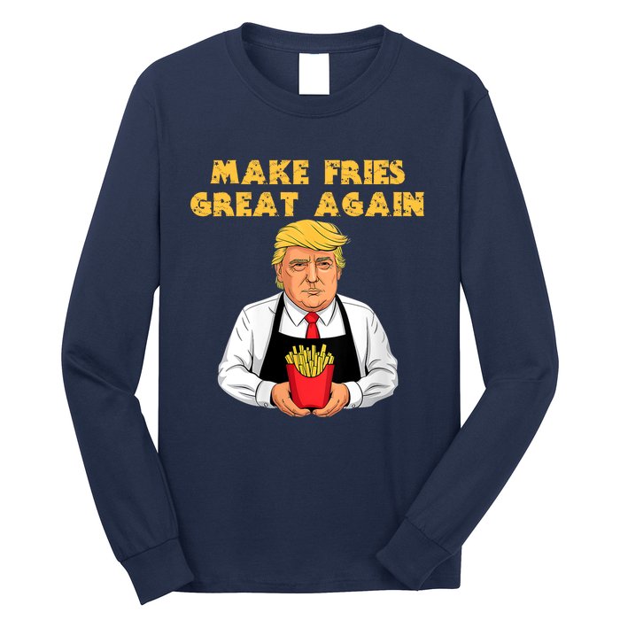 Trump Long Sleeve Shirt