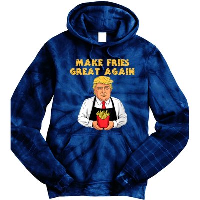 Trump Tie Dye Hoodie