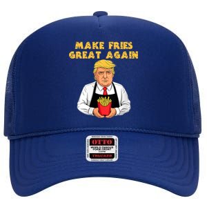 Trump High Crown Mesh Back Trucker Hat