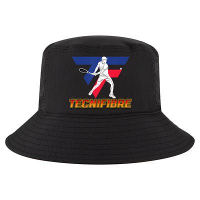 Tecnifibre Tenis Retro Vintage Cool Comfort Performance Bucket Hat