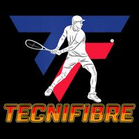 Tecnifibre Tenis Retro Vintage Cooling Performance Crew T-Shirt