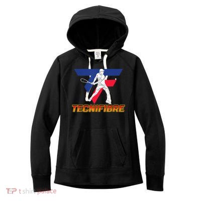 Tecnifibre Tenis Retro Vintage Women's Fleece Hoodie