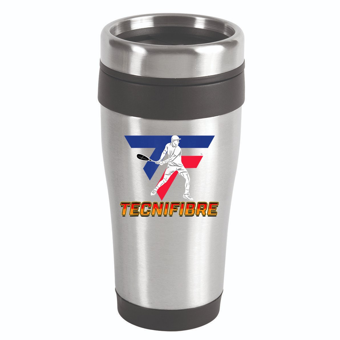 Tecnifibre Tenis Retro Vintage 16oz Travel Tumbler