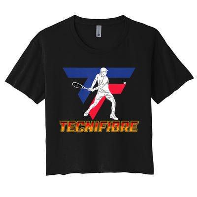 Tecnifibre Tenis Retro Vintage Crop Top