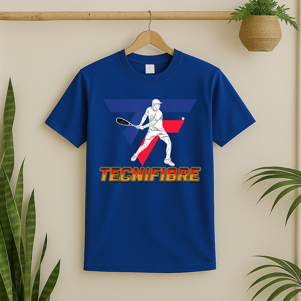 Tecnifibre Tenis Retro Vintage T-Shirt