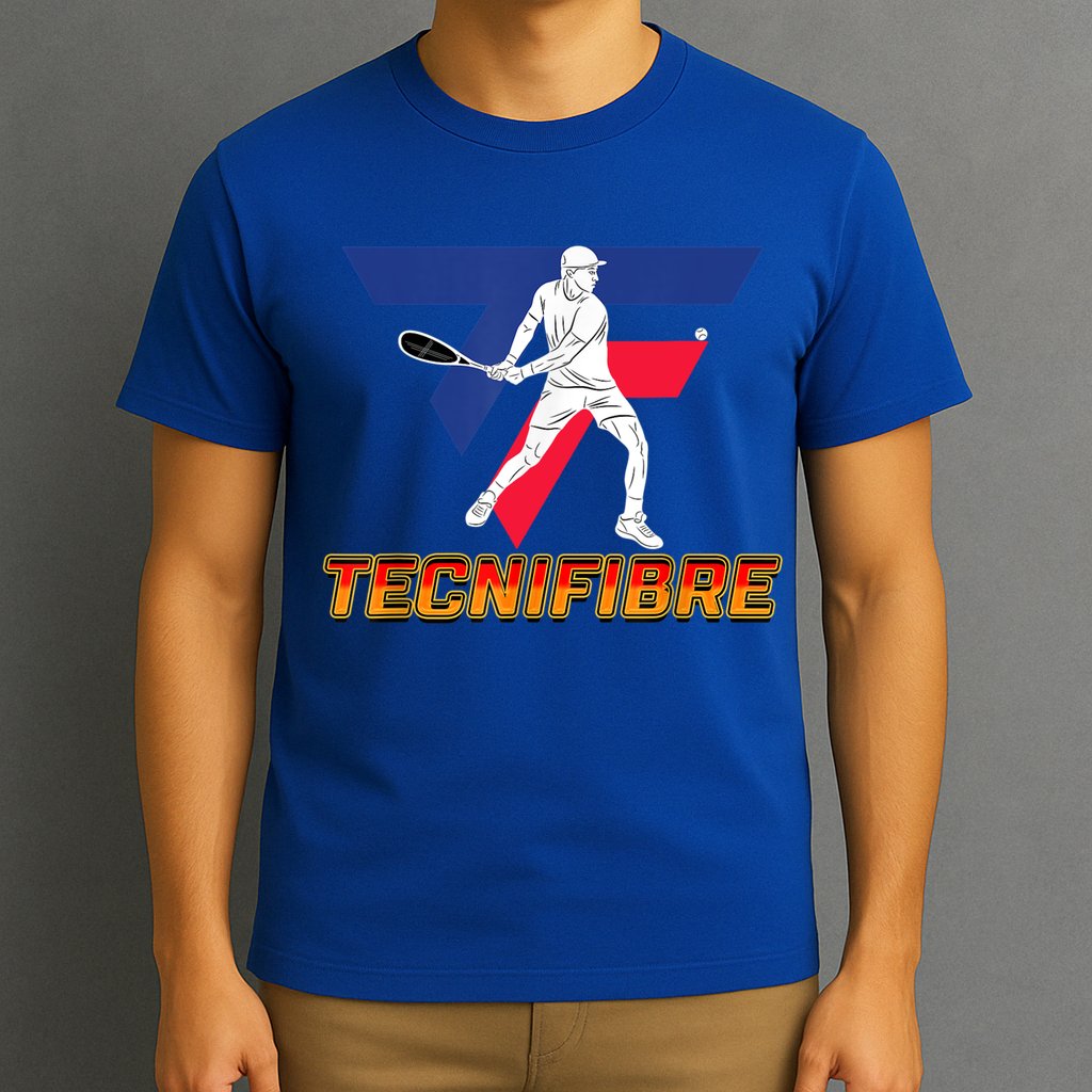Tecnifibre Tenis Retro Vintage T-Shirt