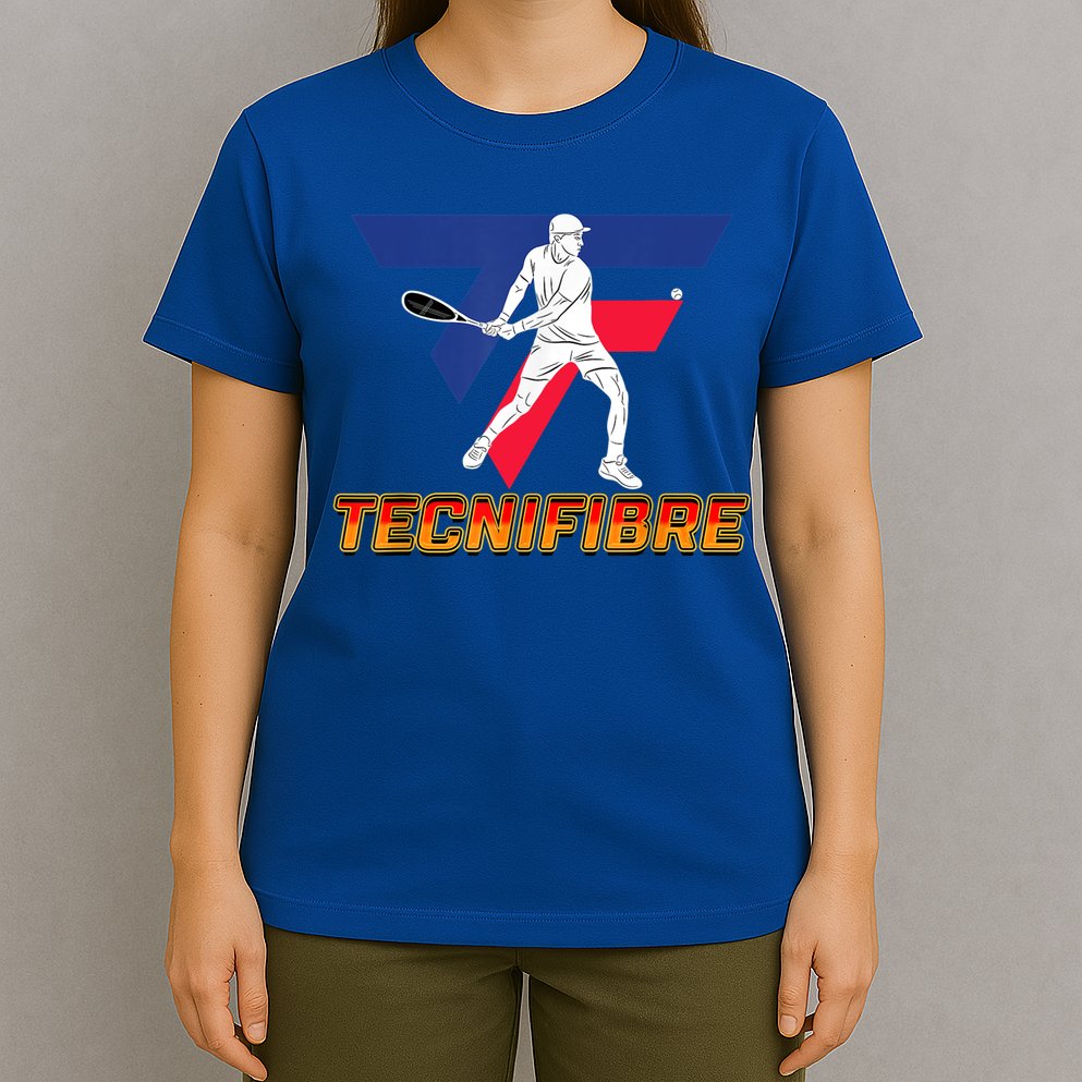 Tecnifibre Tenis Retro Vintage T-Shirt