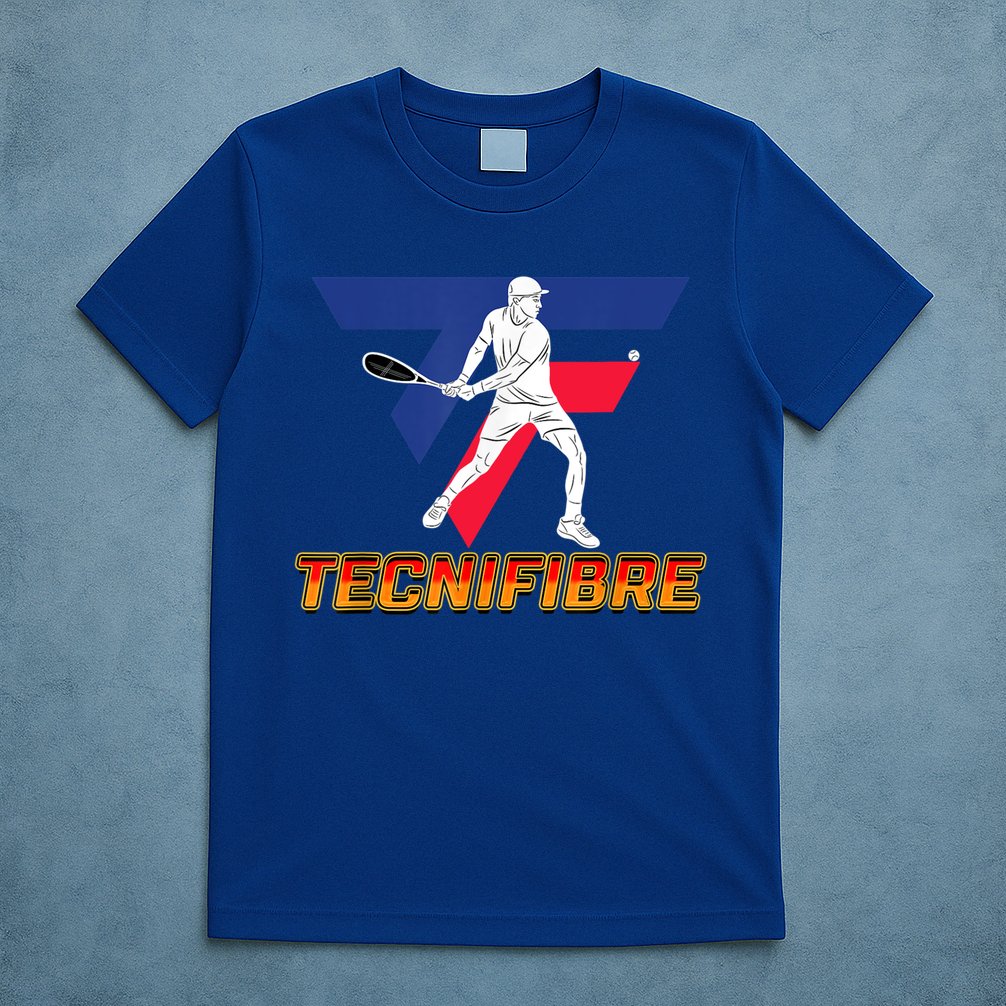 Tecnifibre Tenis Retro Vintage T-Shirt