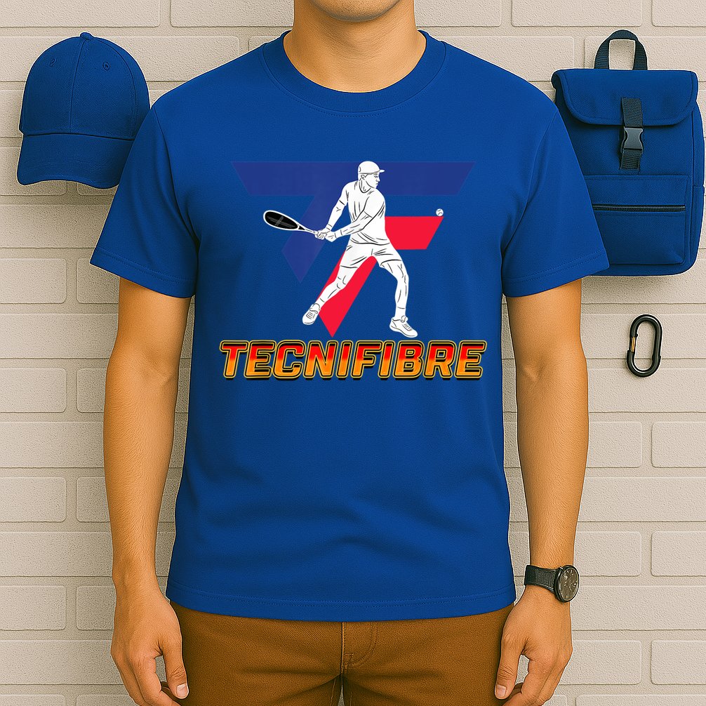 Tecnifibre Tenis Retro Vintage T-Shirt