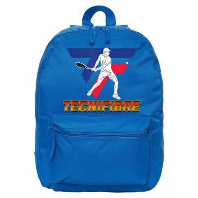 Tecnifibre Tenis Retro Vintage 16 in Basic Backpack