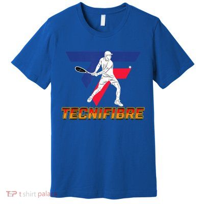 Tecnifibre Tenis Retro Vintage Premium T-Shirt