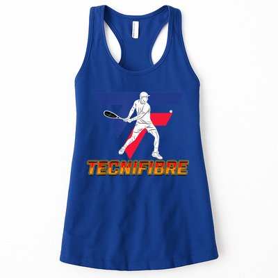 Tecnifibre Tenis Retro Vintage Womens Tank Top