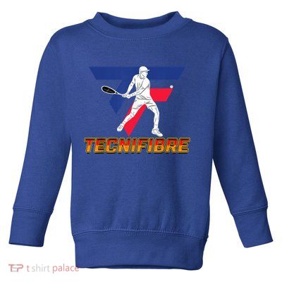 Tecnifibre Tenis Retro Vintage Toddler Sweatshirt