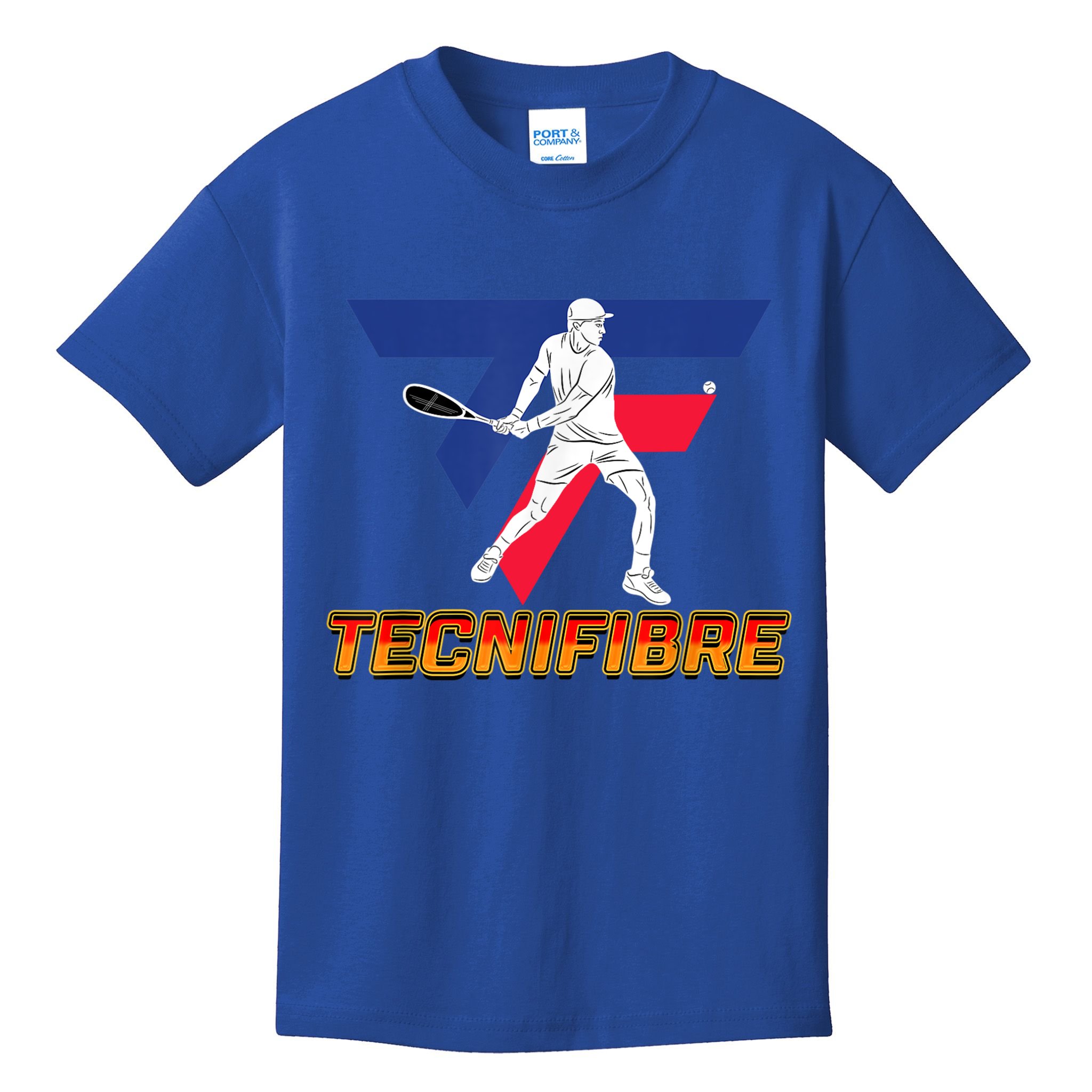 Tecnifibre Tenis Retro Vintage Kids T-Shirt
