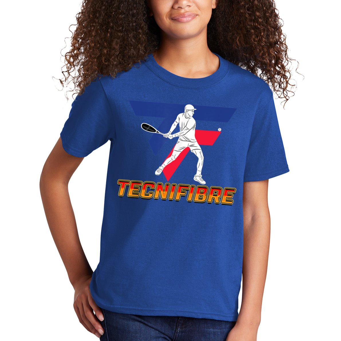 Tecnifibre Tenis Retro Vintage Kids T-Shirt