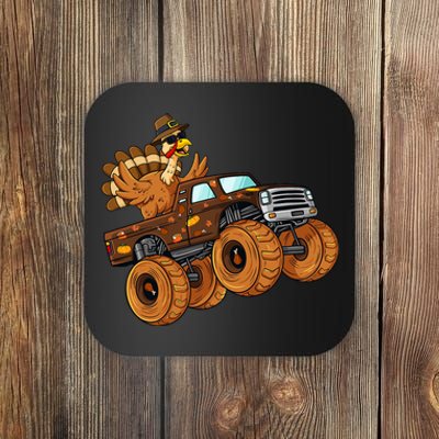 Thanksgiving Turkey Riding Monster Truck Coaster