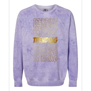 Trending Colorblast Crewneck Sweatshirt