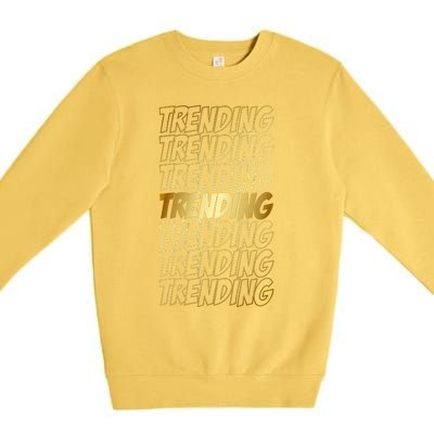 Trending Premium Crewneck Sweatshirt