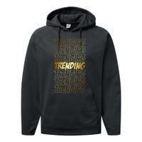 Trending Performance Fleece Hoodie