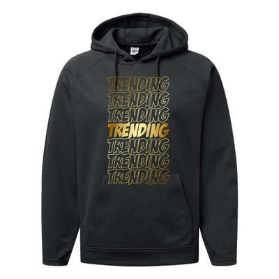 Trending Performance Fleece Hoodie