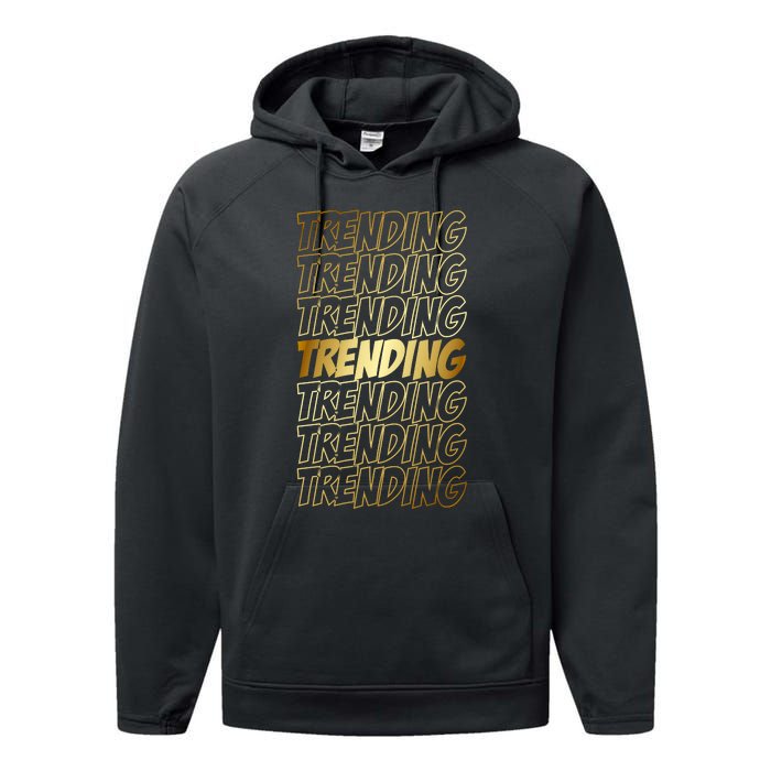 Trending Performance Fleece Hoodie