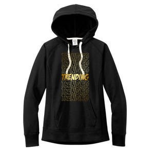 Trending Women's Fleece Hoodie