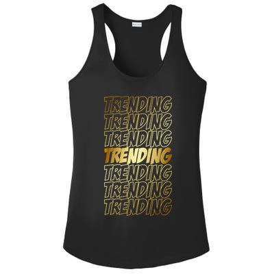 Trending Ladies PosiCharge Competitor Racerback Tank