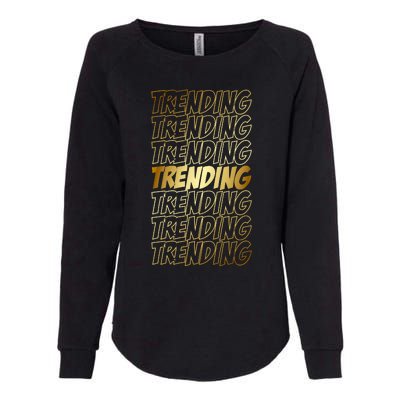 Trending Womens California Wash Sweatshirt