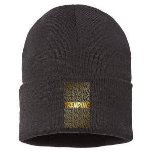 Trending Sustainable Knit Beanie