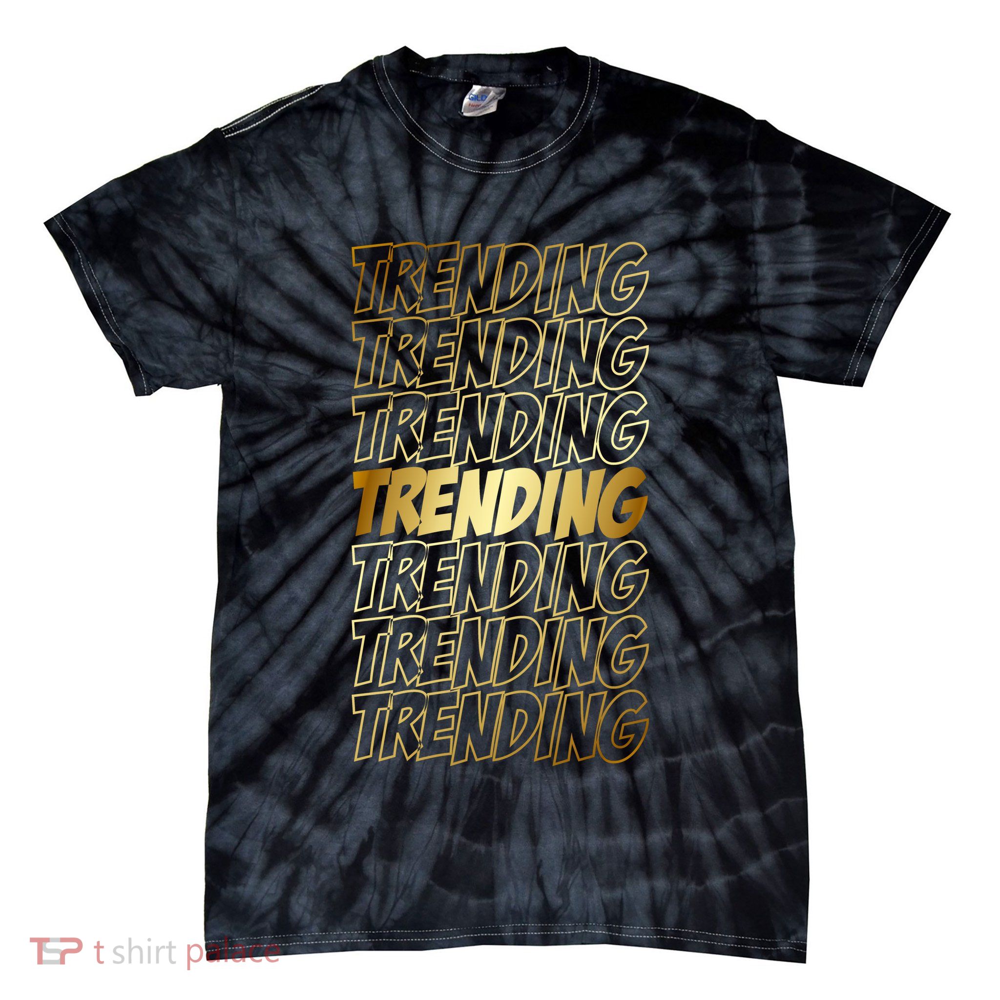 Trending Tie-Dye T-Shirt