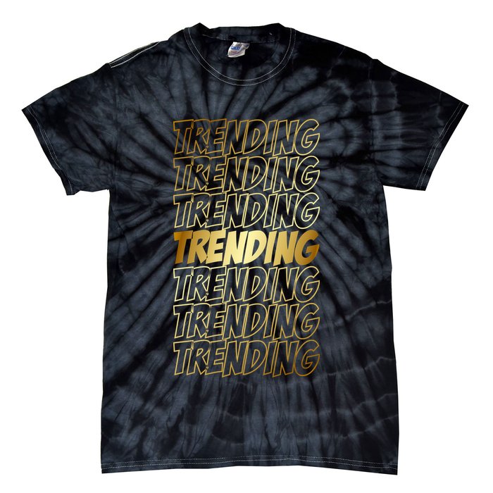 Trending Tie-Dye T-Shirt