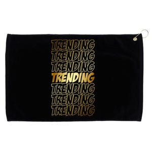 Trending Grommeted Golf Towel