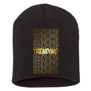 Trending Short Acrylic Beanie