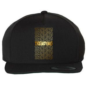 Trending Wool Snapback Cap