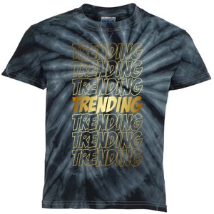 Trending Kids Tie-Dye T-Shirt