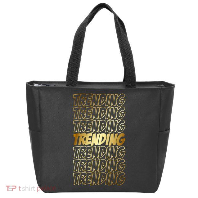 Trending Zip Tote Bag