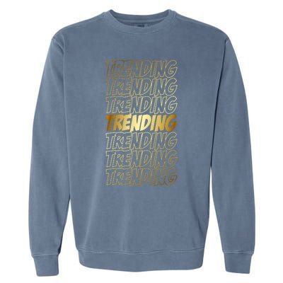 Trending Garment-Dyed Sweatshirt