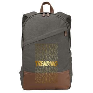 Trending Cotton Canvas Backpack