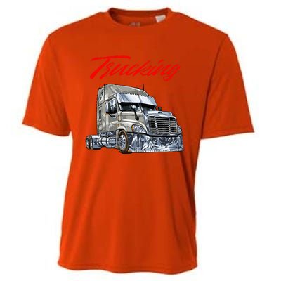 Trucking Cooling Performance Crew T-Shirt