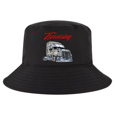 Trucking Cool Comfort Performance Bucket Hat