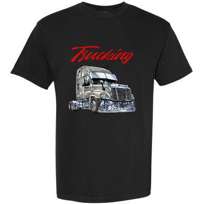 Trucking Garment-Dyed Heavyweight T-Shirt