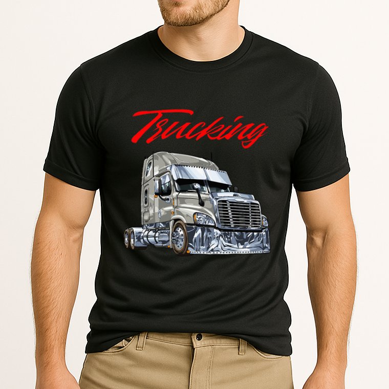 Trucking Cooling Performance Crew T-Shirt