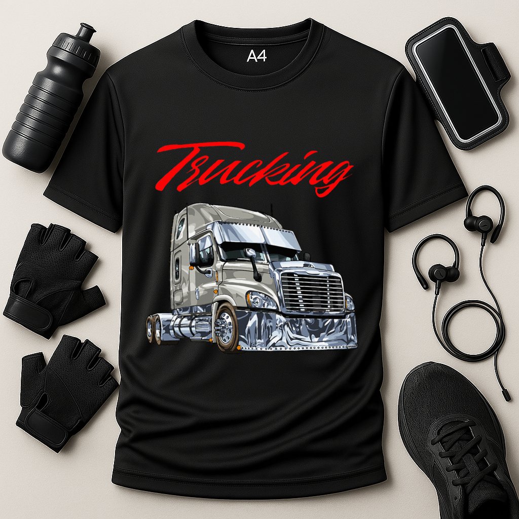 Trucking Cooling Performance Crew T-Shirt