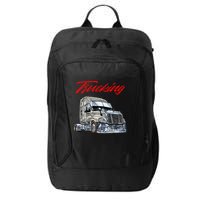 Trucking City Backpack