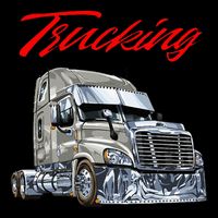 Trucking City Backpack